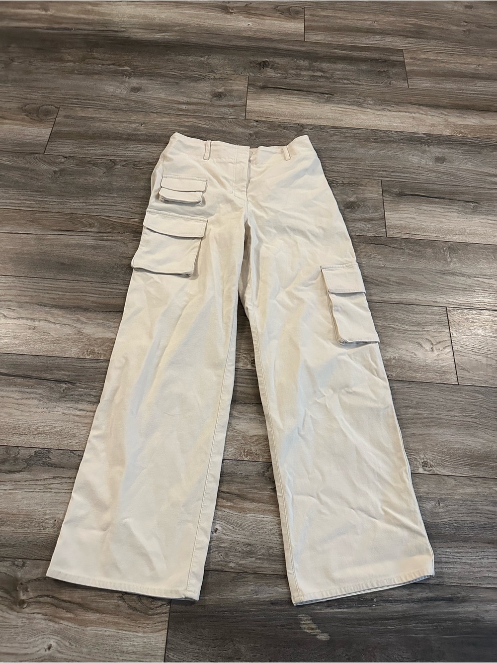 Wilfred Cream Picture Cargo Pant